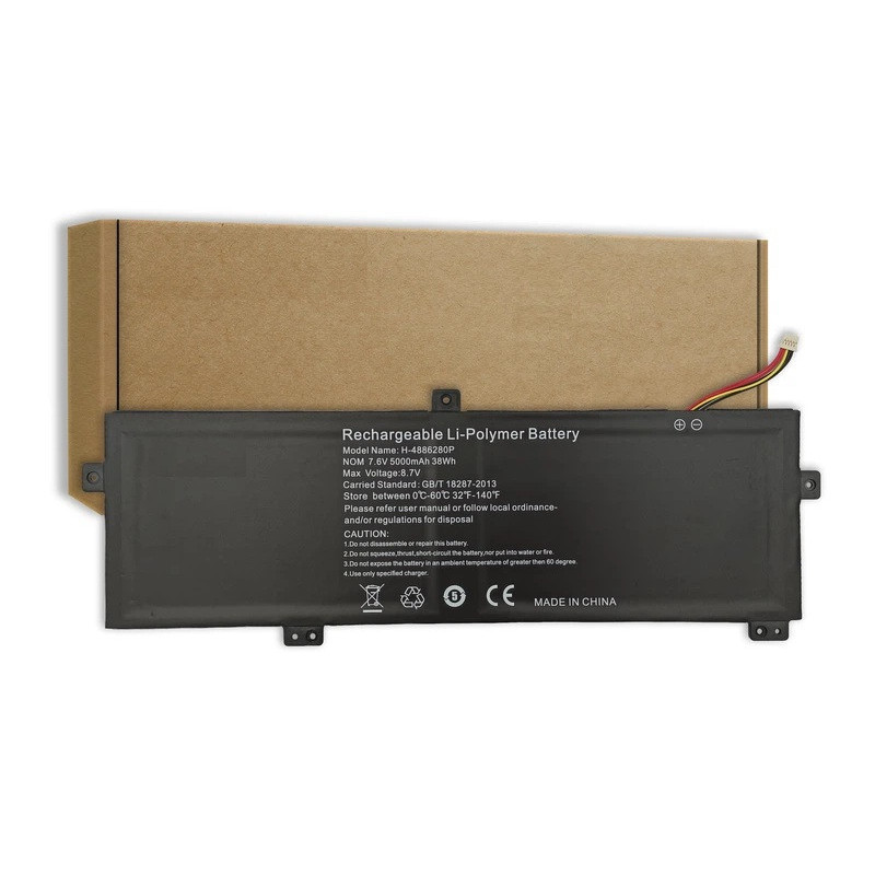 Батарея Gateway GWTN156-11 11RD Ultra Slim H-4886280P 5000mah 38Wh 7.6B Original