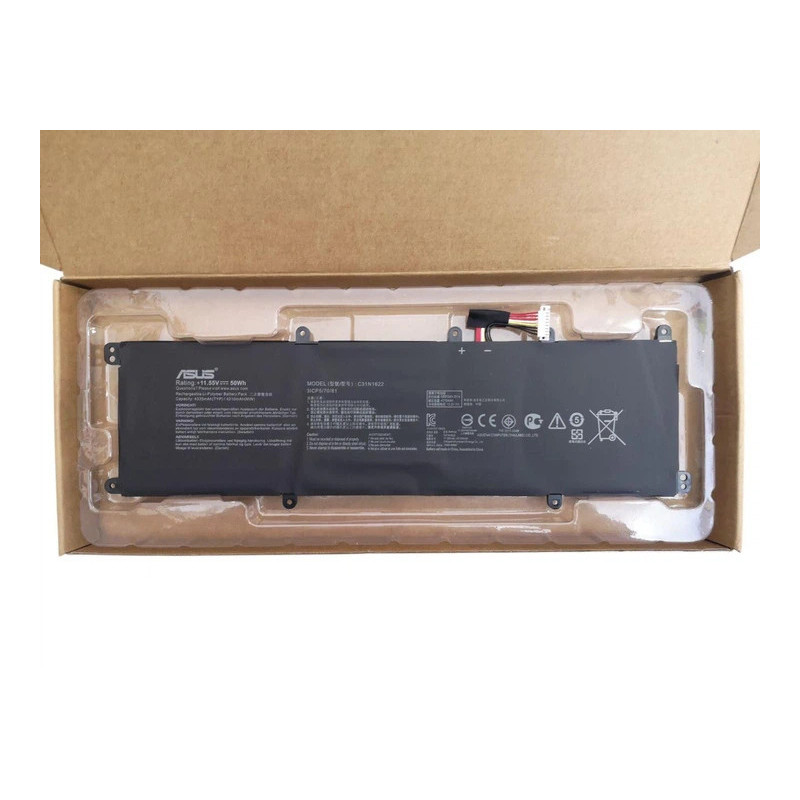 Батарея Asus ZenBook UX3430UA UX530U UX530UQ UX530UX C31N1622 4335mah 50Wh 11.55B Original