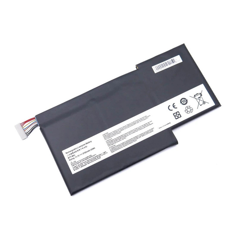 Батарея MSI Stealth Pro GS43VT GS63VR GS73VR BTY-M6J 5600mah 64.98Wh 11.4B Original