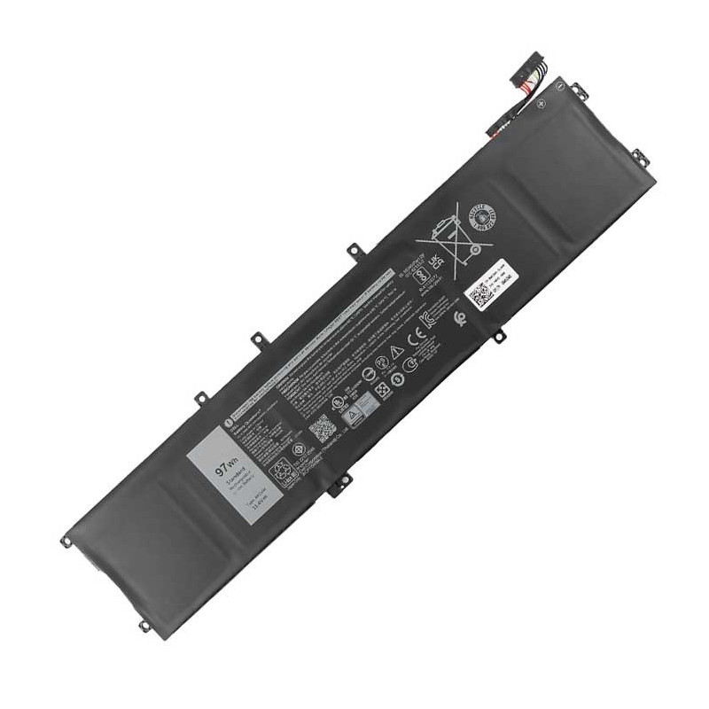 Батарея DELL G7 17 7700 W62W6 0W62W6 V0GMT NYD3W XYCW0 NCC3D 4K1VM 8070mah 97Wh 11.4B