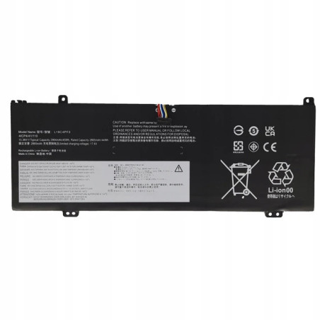 Батарея Lenovo ThinkBook 13s-IML/IWL 14s-IML IWL L18M4PF0 L18D4PF0 L18C4PF0 2965mah 45Wh 15.36B