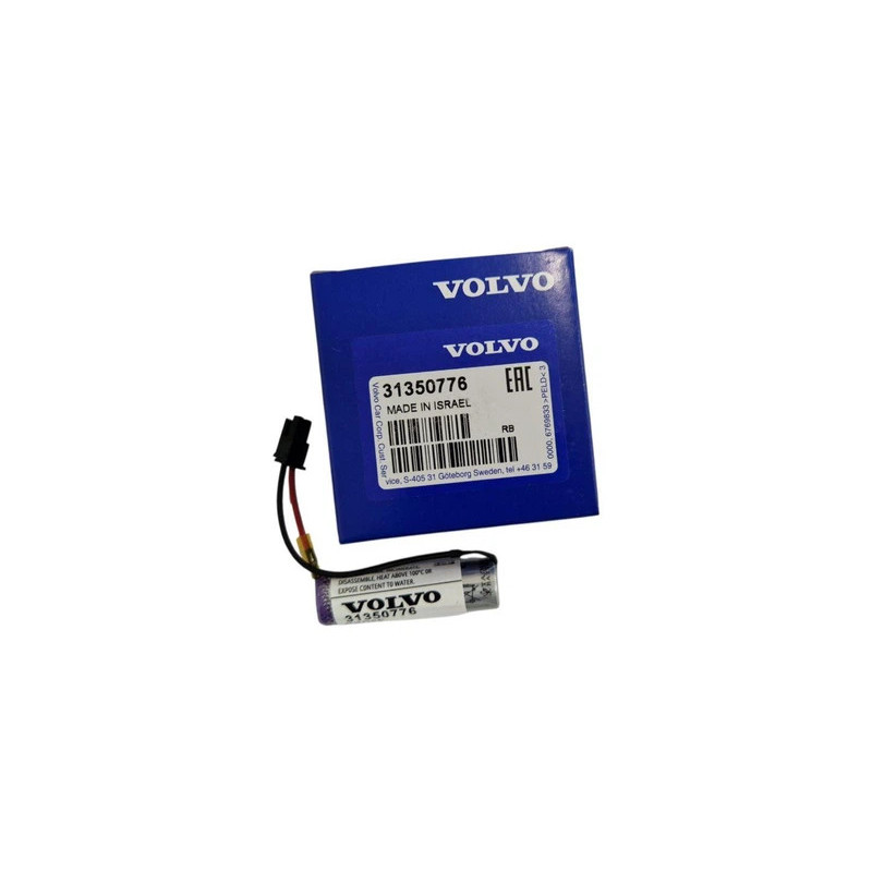 Батарея Volvo элемент питания модуля управления системой VOLVO ON CALL 31350776 420mah 1.68mWh Servise Original