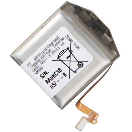 Батарея Samsung Galaxy Watch S4 42MM SM-R810 SM-R815 EB-BR170ABU 270mah 3.85B