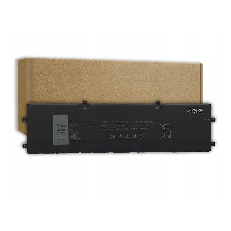 Батарея DELL Alienware X15 R1 R2 X17 R1 R2 NAWX15R101 817GN DWVRR 7250mAh 87Wh 11.4B Original