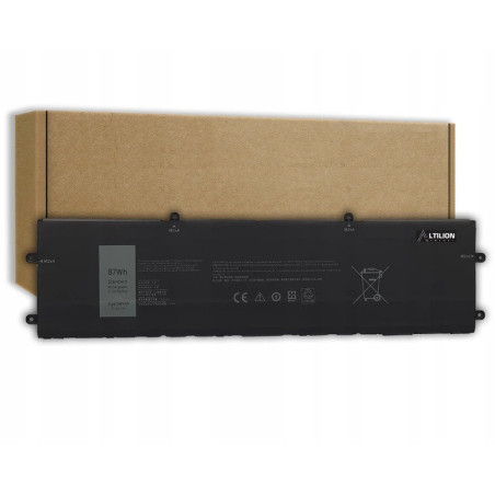 Батарея DELL Alienware X15 R1 R2 X17 R1 R2 NAWX15R101 817GN DWVRR 7250mAh 87Wh 11.4B Original