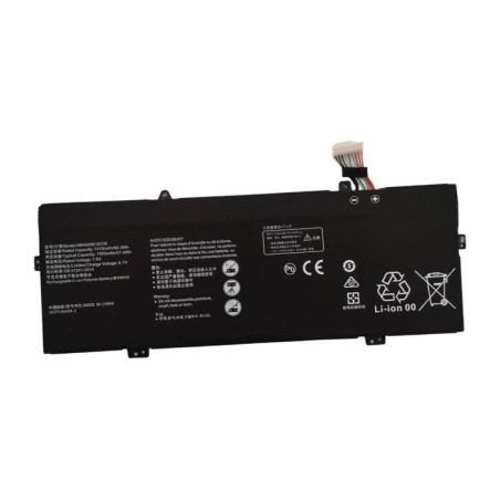 Батарея Huawei MagicBook 14 X Pro KPRC-W10 KLVC-WFE9L KLV-W19L HB4593R1ECW 7565mah 57.4Wh