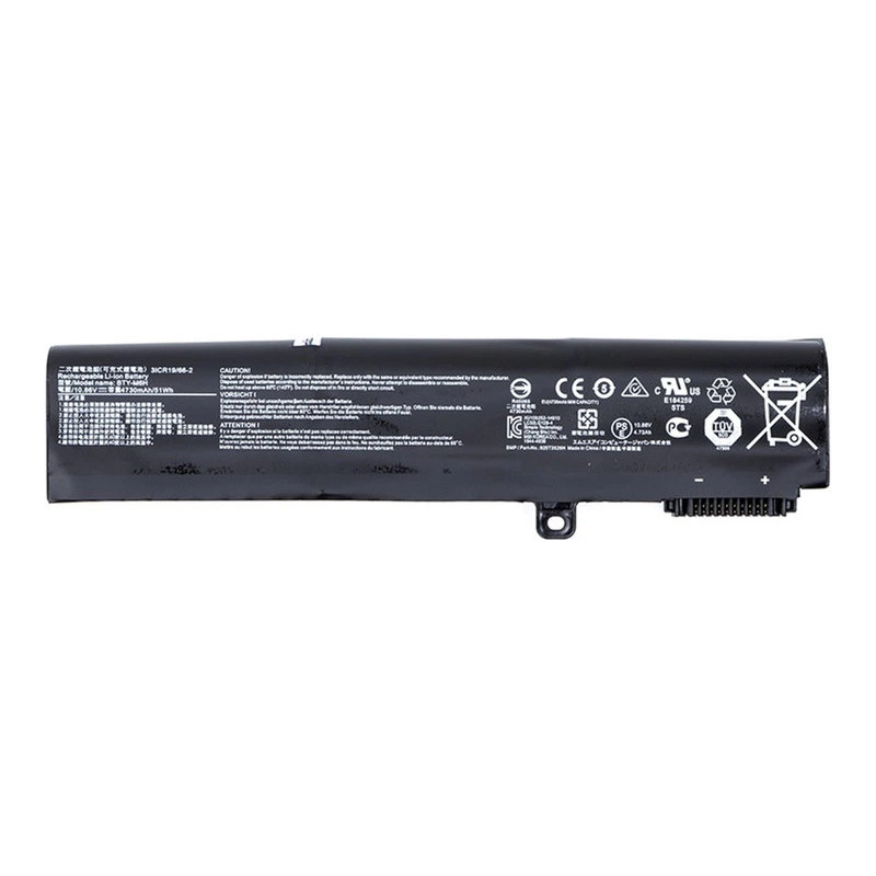 Батарея MSI GE62 GE63 GE72 GP62 GP72 GL62 GL72 GP63 GE75 BTY-M6H 4730mah 51Wh 10.86B Original