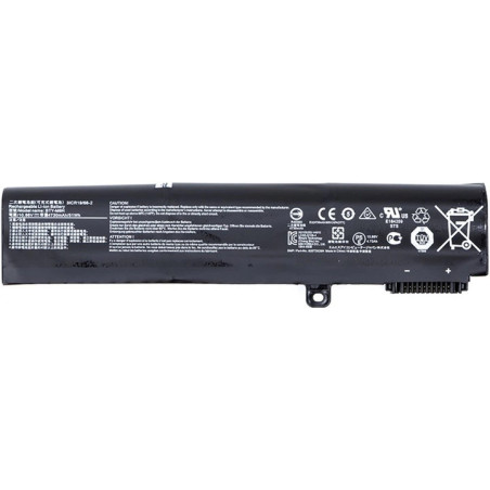 Батарея MSI GE62 GE63 GE72 GP62 GP72 GL62 GL72 GP63 GE75 BTY-M6H 4730mah 51Wh 10.86B Original