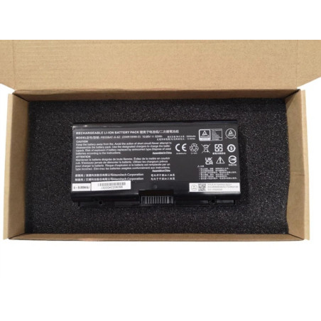 Батарея Clevo Dream Machines PB51RF-G PB70EF-G PB50BAT-6 PB50BAT-6-62 5500mah 62Wh 10.95B Original