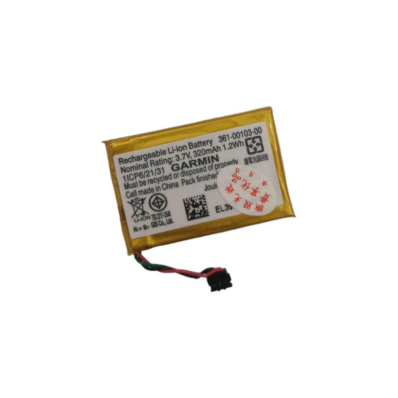 Батарея Garmin DashCam 45 46 55 56 66 361-00103-00 320mah 3.7B