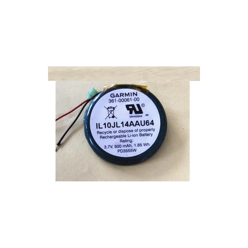 Батарея Garmin Fenix 1 Fenix 2 361-00061-00 500mah 3.7B