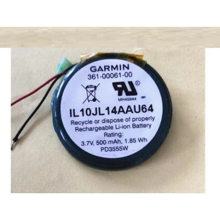 Батарея Garmin Fenix 1 Fenix 2 361-00061-00 500mah 3.7B