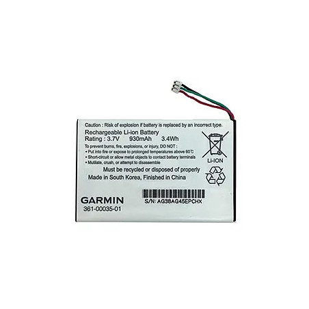 Батарея Garmin Nuvi 30 40 40LM 50LM 50 361-00035-01 930mah