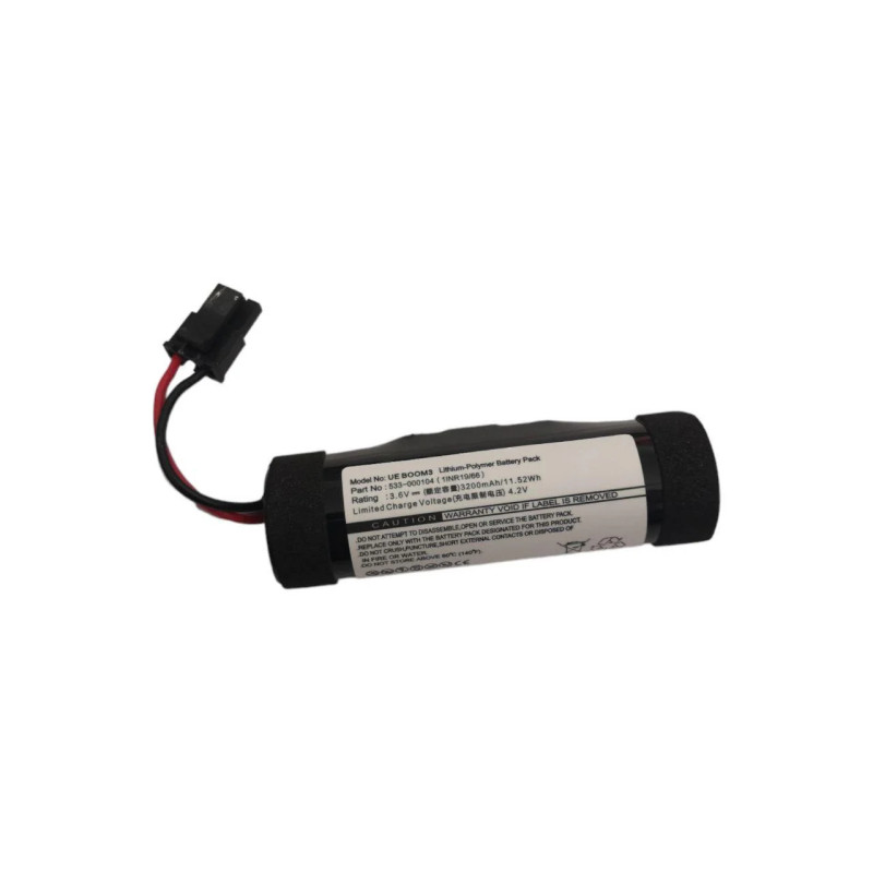 Батарея Logitech UE Boom 2 UE Boom 3 00798-601-8207 533-000104 3200mah