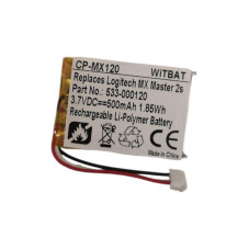 Батарея Logitech MX Anywhere 2 2S MX Master 2s MX Ergo 533-000120 533-000121 533-000172 500mah 3.7B