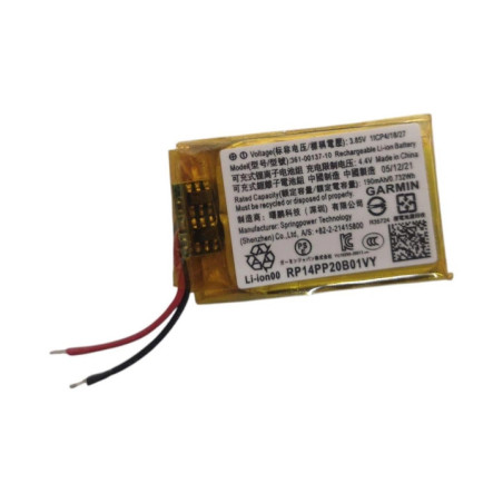 Батарея Garmin Venu 2 Venu 2s 361-00139-10 361-00137-10 192mah 3.7B Original