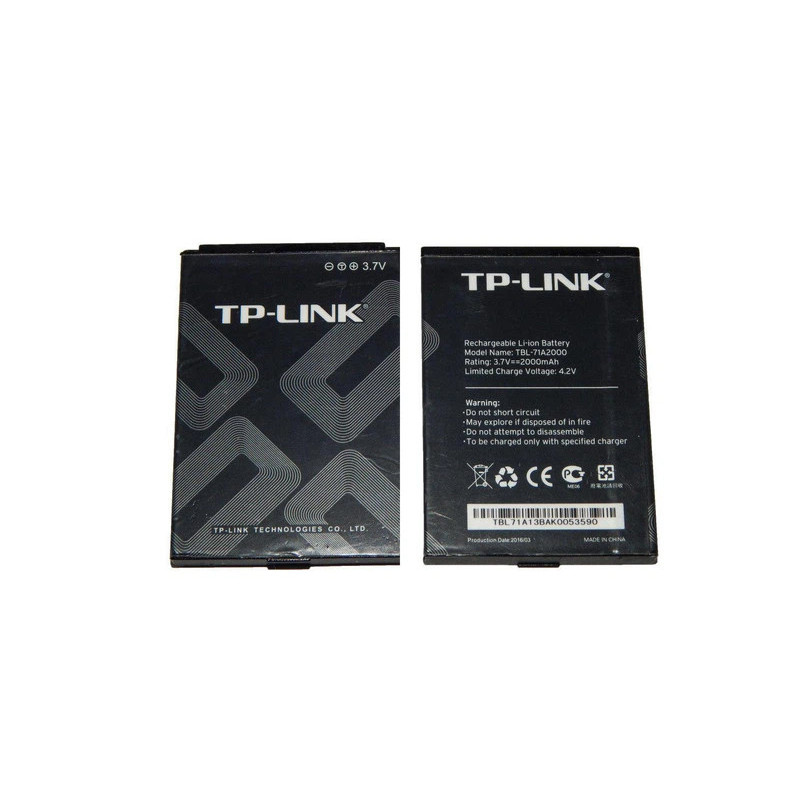 Батарея TP-Link Neffos M7200 M7300 M5350 TL-TR861 TBL-71B2000 TBL-71A2000 WI-FI Роутер 2000mah 3.7B
