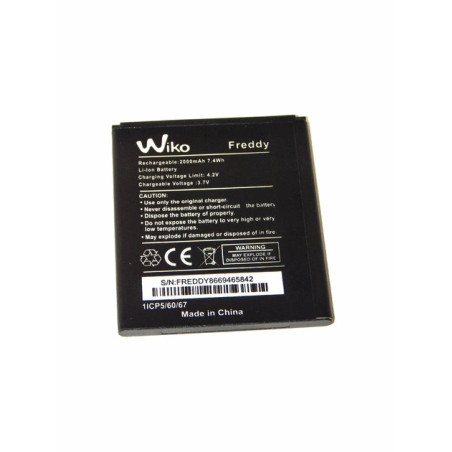 Батарея Wiko 5222 Freddy Rainbow 4G 3.7B