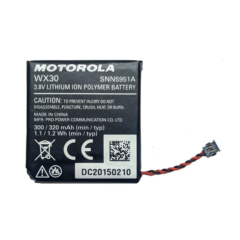 Батарея Motorola Moto 360 WX30 SNN5951A 3.8B