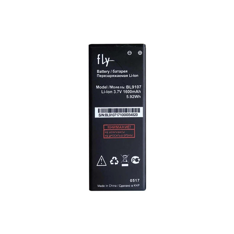 Батарея Fly BL9107 5S 3.7B