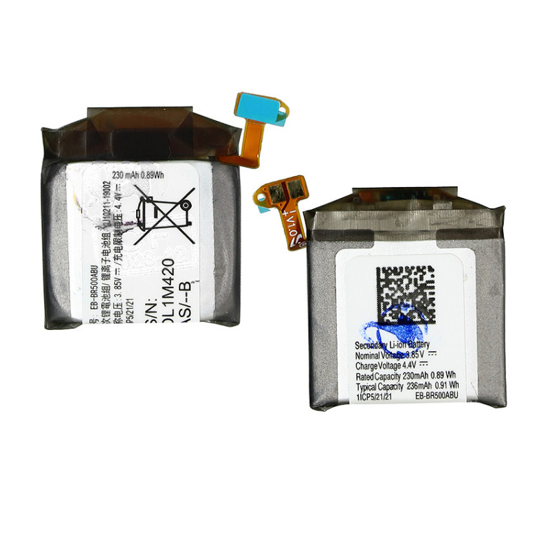 Батарея Samsung Watch Active SM-R500 EB-BR500ABU 230mah 3.8В