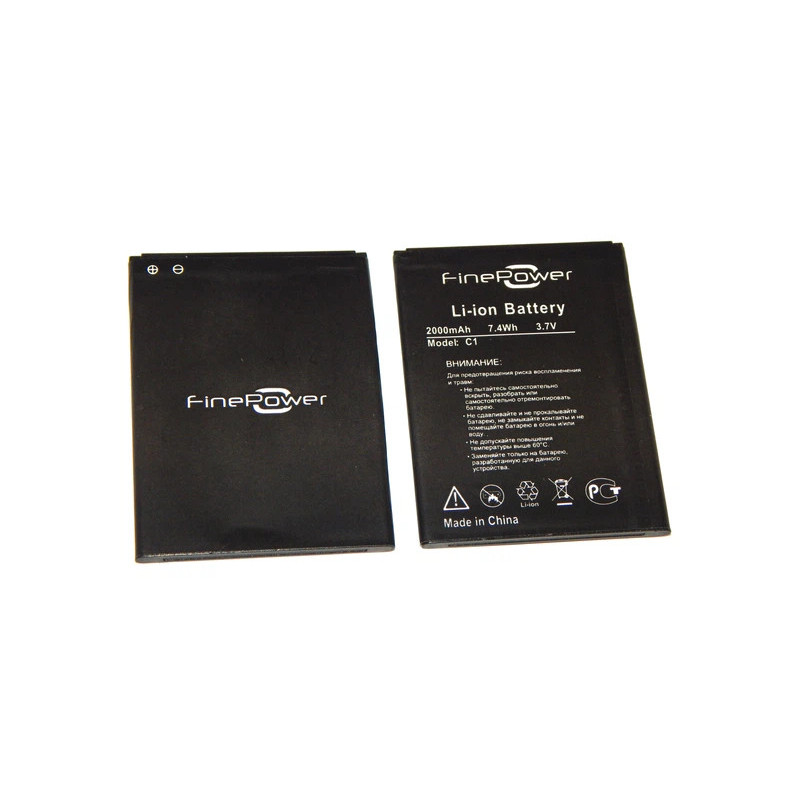 Батарея FinePower C1 3.7B 2000mah