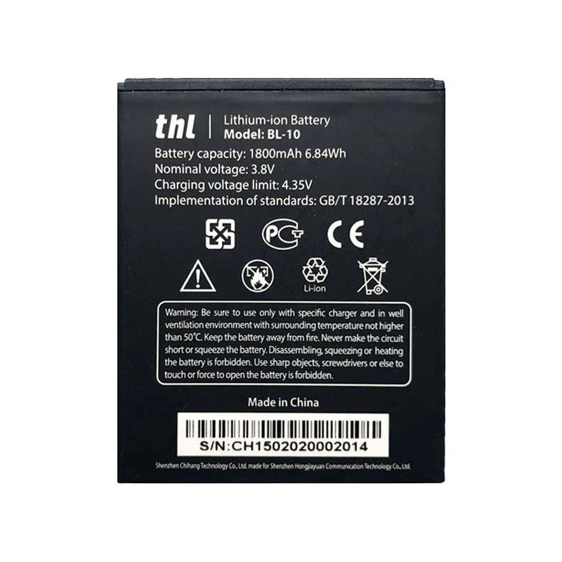 Батарея THL BL-10 T12 3.8B