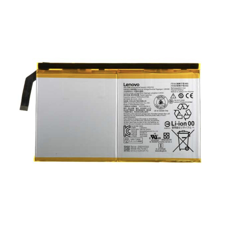 Батарея Lenovo Yoga Smart Tab YT-X705F L19D2P32 7000mah 3.85B