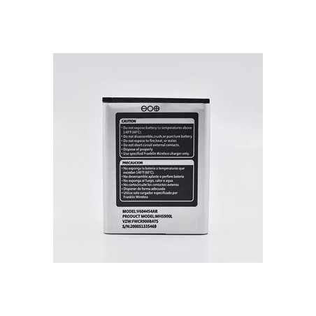 Батарея Verizon Elipsis Franklin Wireless MHS900L XHG-R300 V604454AR 3.8B 2100mah