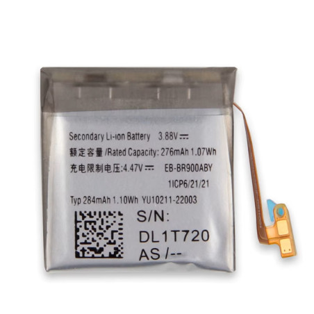 Батарея Samsung Galaxy Watch 5 40mm EB-BR900ABY 276mAh 3.88B Servise Original
