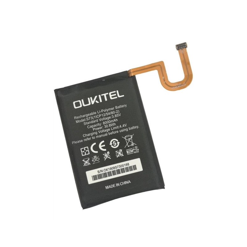 Батарея Oukitel WP5 S73 8000mah 3.85В