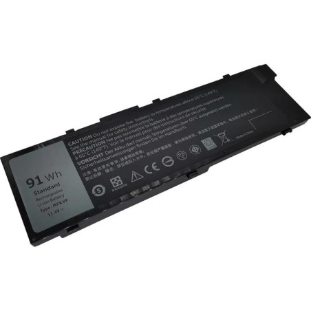 Батарея DELL Precision 7510 M7510 M7710 7720 P29E 0FNY7 T05W1 MFKVP 7950mah 91Wh 11.4B