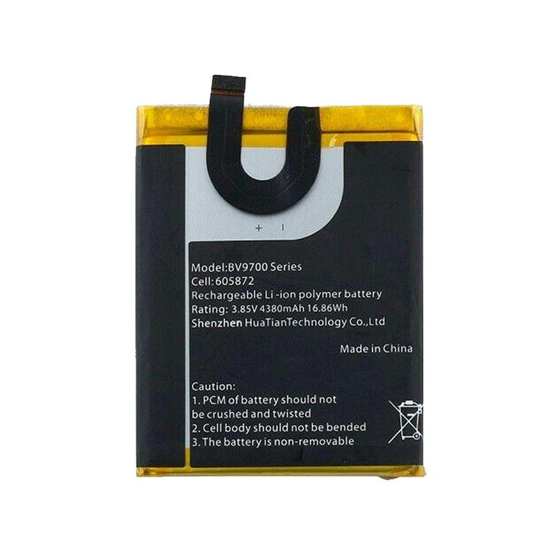 Батарея Blackview BV9700 BV9700 Pro 605872 4380mah 3.85B