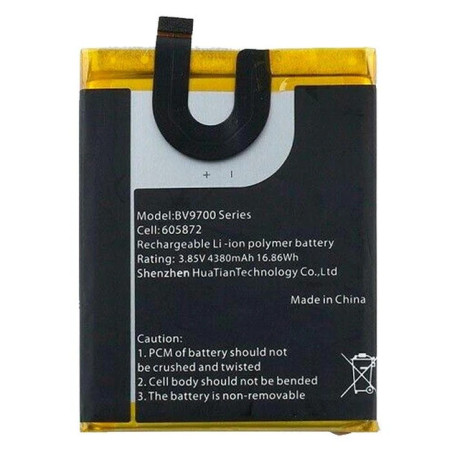 Батарея Blackview BV9700 BV9700 Pro 605872 4380mah 3.85B