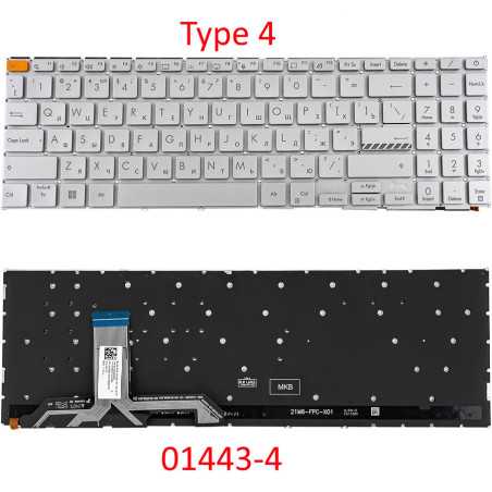 Клавиатура для ASUS VivoBook S1603 X1605VA X1605ZA M1605 M1605YA P1605 P1605CZA P1605CYA P1605CVA S1605 S1605PA M1505Y X1602ZA