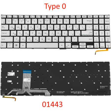Клавиатура для ASUS VivoBook X1605 X1502 M1502 X1503 X1602 X1603 X1504 F1603 M1603Q M1605XA3 X1502ZA M1502Z D1502 F1502 X1503ZA