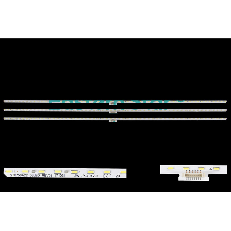 Підсвітка STO750A22 56LED REV03 171031 STO750A2256LEDREV03171031 STO750A22.56LED.REV03.171031 STO750A22.56LED_REV03.171031 1710