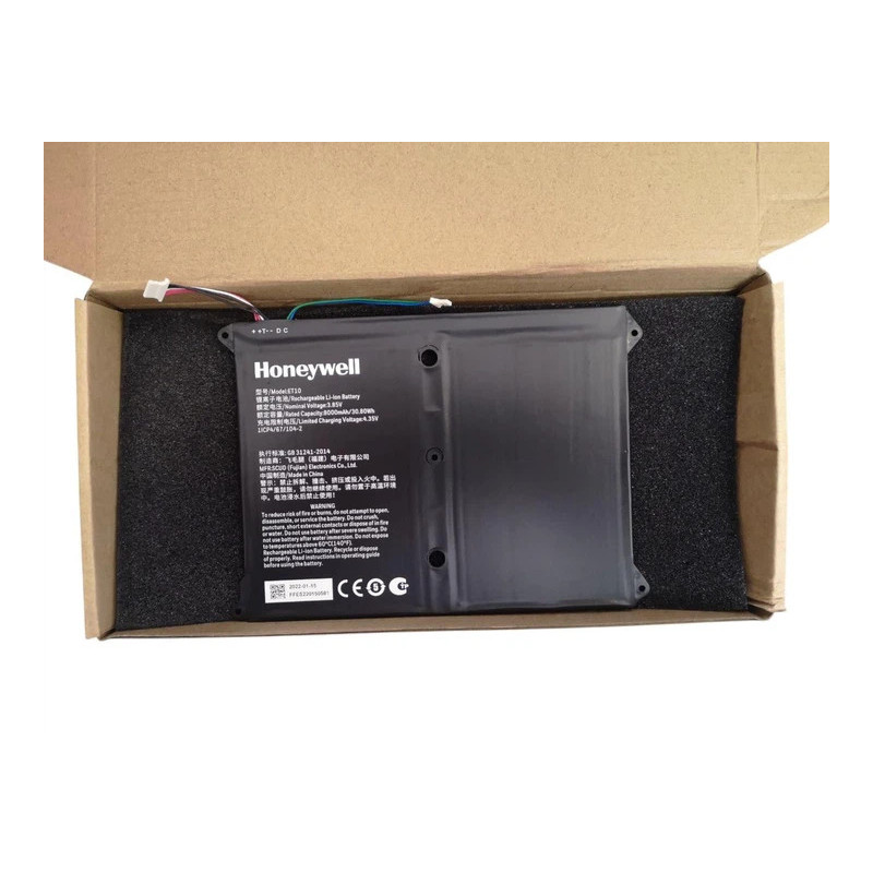 Батарея Honeywell ET10 8000mah 30.80Wh 3.85B Original Батарея Honeywell ET10 8000mah 30.80Wh 3.85B Original