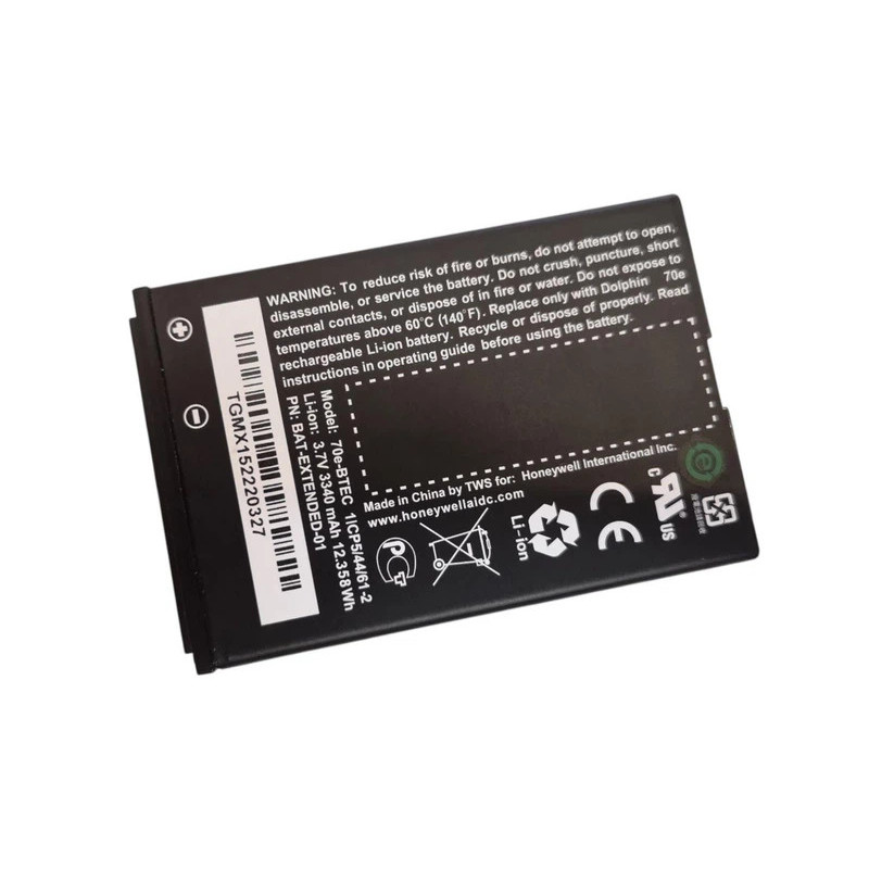 Батарея Honeywell Dolphin 60s BAT-EXTENDED-03 60S-BATT-1 70e-BTEC 3340mah 12.358Wh 3.7B Original