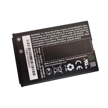 Батарея Honeywell Dolphin 60s BAT-EXTENDED-03 60S-BATT-1 70e-BTEC 3340mah 12.358Wh 3.7B Original