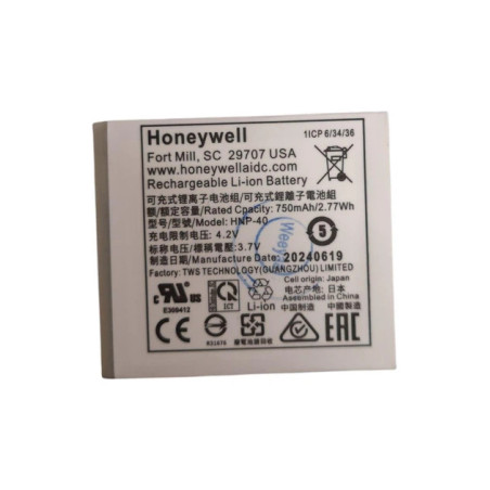 Батарея Honeywell 1602G 50129434-001 HNP-40 750mah 3.7B Original