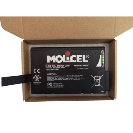 Батарея Drager Oxylog 2000 3000 Ventilator USM36 RRC2020 RRC2020-L ME202C 7200mah 79.92Wh 11.1B Servise Original