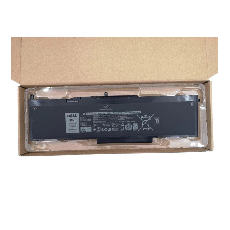 Батарея DELL Precision 15 3520 Latitude 15 5580 VG93N WFWKK 7666mah 92Wh 11.4B Servise Original Батарея DELL Precision 15 3520 Latitude 15 5580 VG93N WFWKK 7666mah 92Wh 11.4B Servise Original