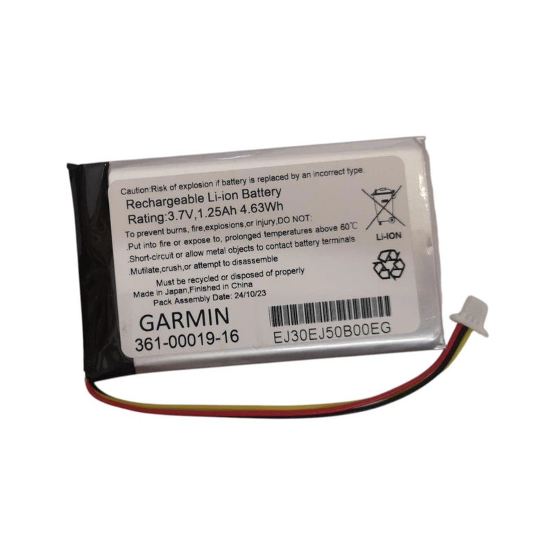 Батарея Garmin GPS Nuvi 40 40LM 52 52LM 56LMT 66LM 68LMT 361-00056-05 361-00056-11 820mah 3.7B