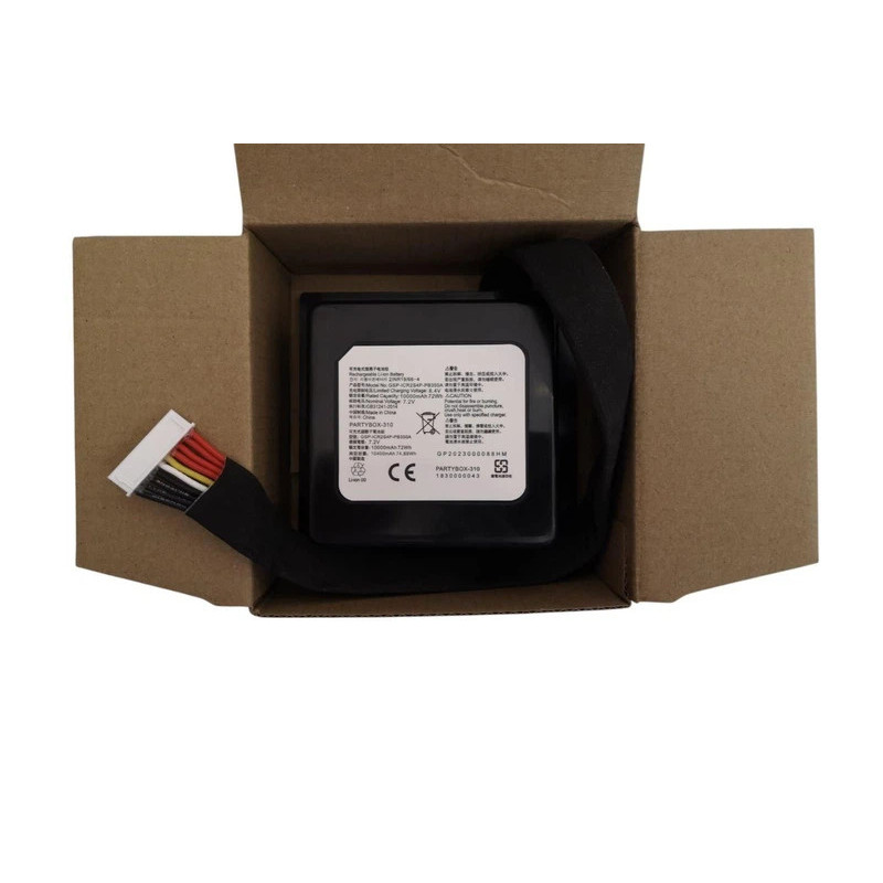 Батарея JBL PartyBox 310 GSP-ICR2S4P-PB350A 10000mah