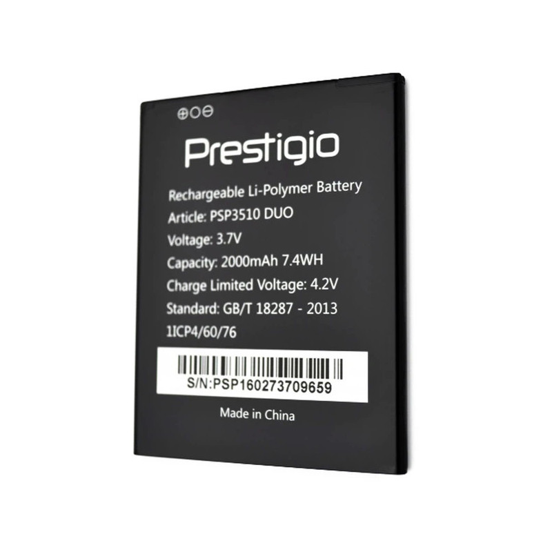 Батарея Prestigio psp3510 Wize G3 2000mah Батарея Prestigio psp3510 Wize G3 2000mah
