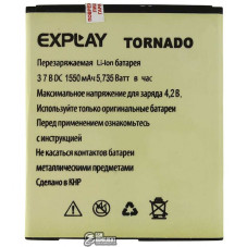 Батарея Explay Tornado 1550mah