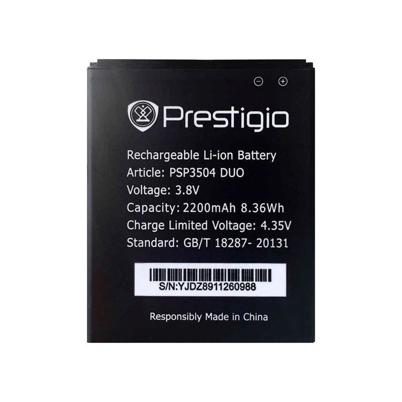 Батарея Prestigio psp3504 2200mah Батарея Prestigio psp3504 2200mah