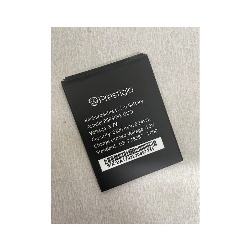 Батарея Prestigio psp 3530 3531 3532 7530 2500mah Батарея Prestigio psp 3530 3531 3532 7530 2500mah