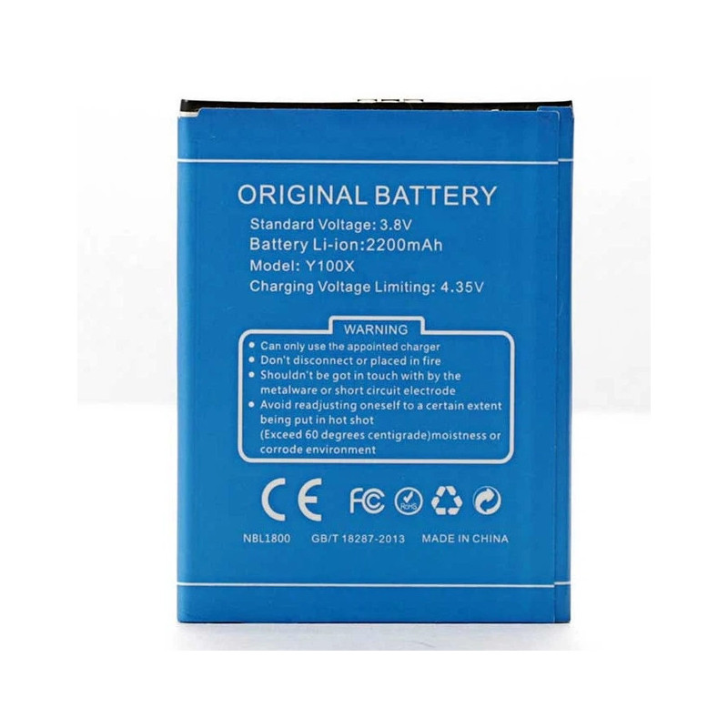 Батарея Doogee Nova Y100X 2200mah 3.8B Батарея Doogee Nova Y100X 2200mah 3.8B